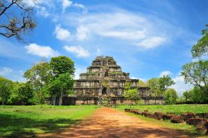 Koh Ke Temple,remote temples,